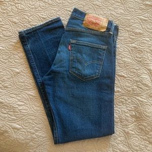 LEVI’s 501 Button Fly 30x30